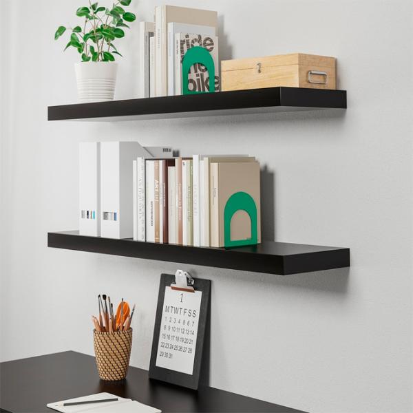 Полка Ikea Lack МДФ/ Black photo 6 Полка Ikea Lack МДФ/ Black photo 6