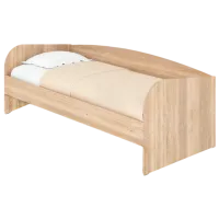 Pat pentru copii Pehotin Sonea-3 80 x 190 cm/ PAL/ Sonoma Oak