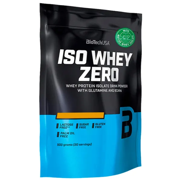 Proteină BioTechUSA IsoWhey Zero 500 g (5999076221639) praf/ Plăcintă cu mere photo 1 Proteină BioTechUSA IsoWhey Zero 500 g (5999076221639) praf/ Plăcintă cu mere photo 1