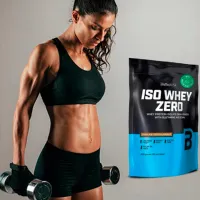 Proteină BioTechUSA IsoWhey Zero 500 g (5999076221639) praf/ Plăcintă cu mere photo 2