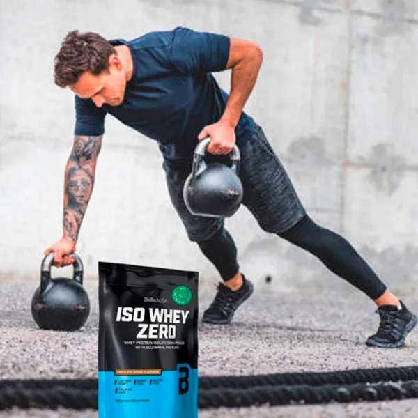 Proteină BioTechUSA IsoWhey Zero 500 g (5999076221639) praf/ Plăcintă cu mere photo 5 Proteină BioTechUSA IsoWhey Zero 500 g (5999076221639) praf/ Plăcintă cu mere photo 5