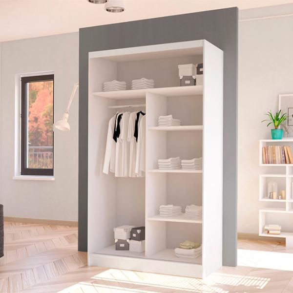 Dulap Space Meble Costa VI 58 x 100 x 200 / PAL / Chocolate photo 3