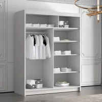 Dulap Space Meble Flavio III 58 x 150 x 200 / PAL / Cashmere photo 3