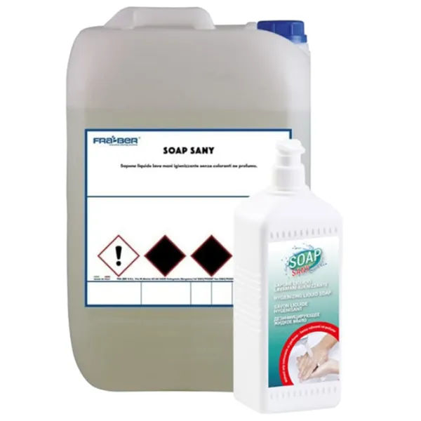 Săpun de mâini Fra-Ber SOAP SANY 77183 Lichid/ pentru hidratare photo 1 Săpun de mâini Fra-Ber SOAP SANY 77183 Lichid/ pentru hidratare photo 1