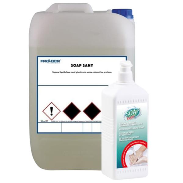 Săpun de mâini Fra-Ber SOAP SANY 77183 Lichid/ pentru hidratare photo 1 Săpun de mâini Fra-Ber SOAP SANY 77183 Lichid/ pentru hidratare photo 1