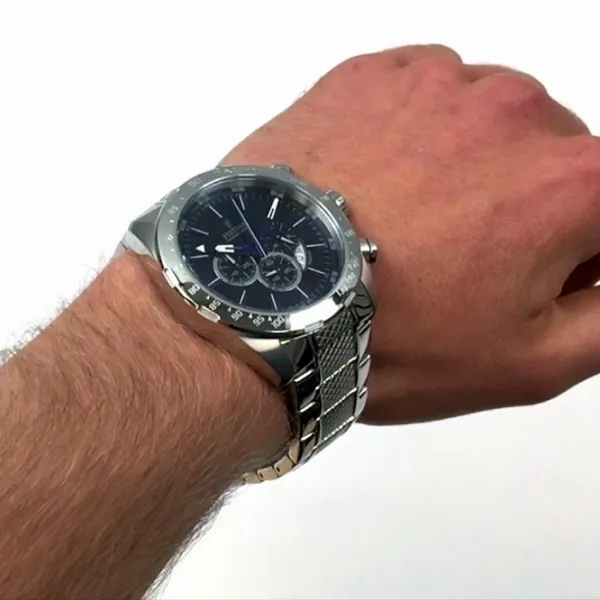 Ceas de mână pentru bărbați Festina F16488/ B Cuarț/ 45 mm photo 4 Ceas de mână pentru bărbați Festina F16488/ B Cuarț/ 45 mm photo 4