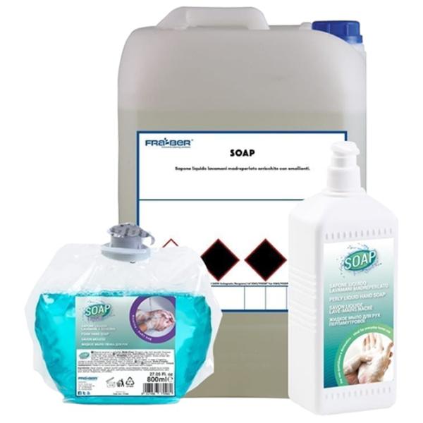 Săpun de mâini Fra-Ber SAPONE LIQUIDO 72306 Lichid/ pentru hidratare photo 1 Săpun de mâini Fra-Ber SAPONE LIQUIDO 72306 Lichid/ pentru hidratare photo 1