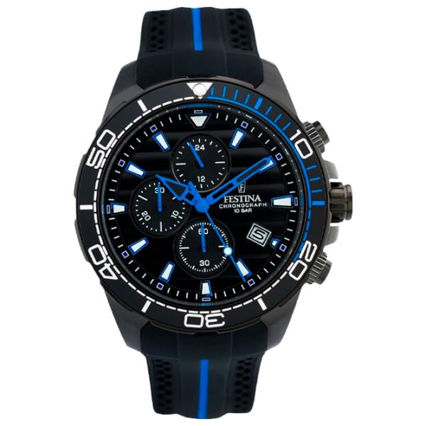 Ceas de mână pentru bărbați Festina F20366/ 2 Cuarț/ 44 mm photo 1 Ceas de mână pentru bărbați Festina F20366/ 2 Cuarț/ 44 mm photo 1