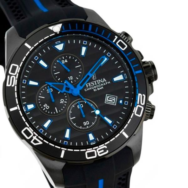 Ceas de mână pentru bărbați Festina F20366/ 2 Cuarț/ 44 mm photo 4 Ceas de mână pentru bărbați Festina F20366/ 2 Cuarț/ 44 mm photo 4