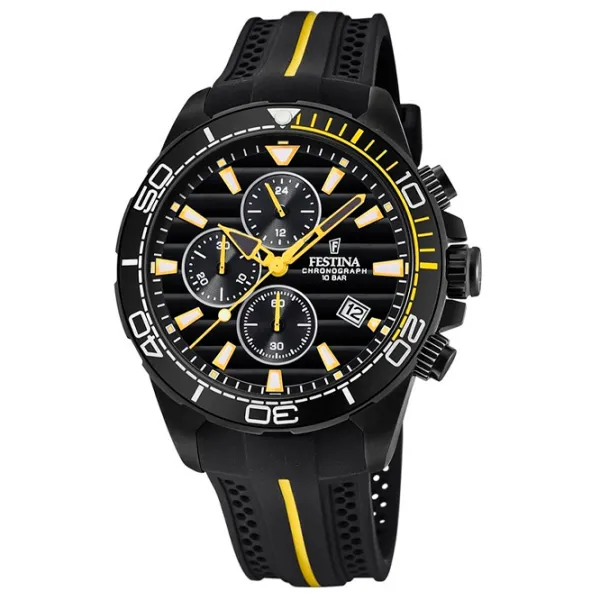 Ceas de mână pentru bărbați Festina F20366/ 1 Cuarț/ 44 mm photo 1 Ceas de mână pentru bărbați Festina F20366/ 1 Cuarț/ 44 mm photo 1