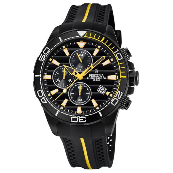Ceas de mână pentru bărbați Festina F20366/ 1 Cuarț/ 44 mm photo 1 Ceas de mână pentru bărbați Festina F20366/ 1 Cuarț/ 44 mm photo 1
