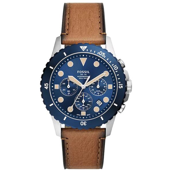 Наручные часы для мужчин FOSSIL FB-01 Chronograph Кварцевый/ 42 мм photo 1 Наручные часы для мужчин FOSSIL FB-01 Chronograph Кварцевый/ 42 мм photo 1
