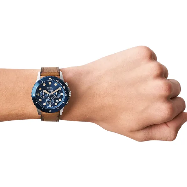Наручные часы для мужчин FOSSIL FB-01 Chronograph Кварцевый/ 42 мм photo 4 Наручные часы для мужчин FOSSIL FB-01 Chronograph Кварцевый/ 42 мм photo 4