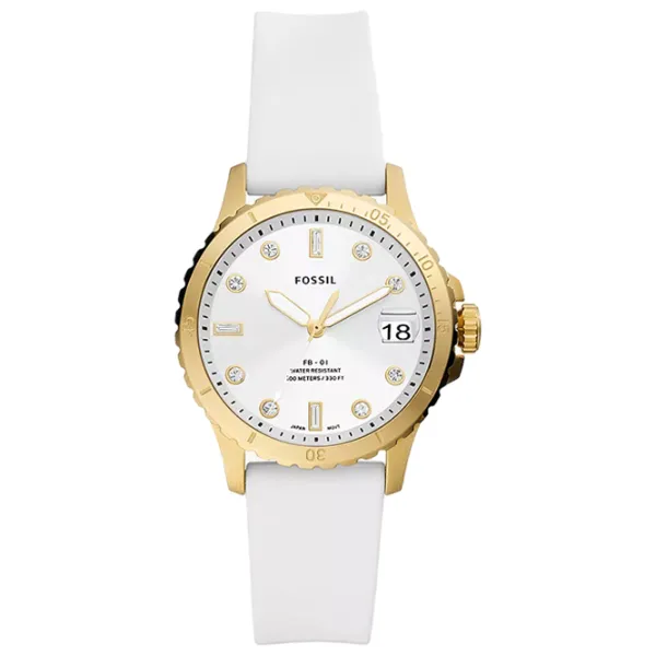 Наручные часы для женщин FOSSIL FB-01 Кварцевый/ 36 мм photo 1 Наручные часы для женщин FOSSIL FB-01 Кварцевый/ 36 мм photo 1