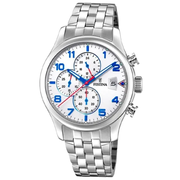 Ceas de mână pentru bărbați Festina F20374/ 4 Cuarț/ 43 mm photo 1 Ceas de mână pentru bărbați Festina F20374/ 4 Cuarț/ 43 mm photo 1