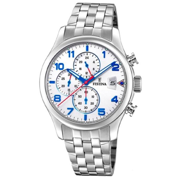 Ceas de mână pentru bărbați Festina F20374/ 4 Cuarț/ 43 mm photo 1 Ceas de mână pentru bărbați Festina F20374/ 4 Cuarț/ 43 mm photo 1