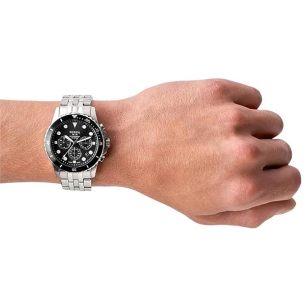 Наручные часы для мужчин FOSSIL FB-01 Chronograph Кварцевый/ 42 мм photo 4