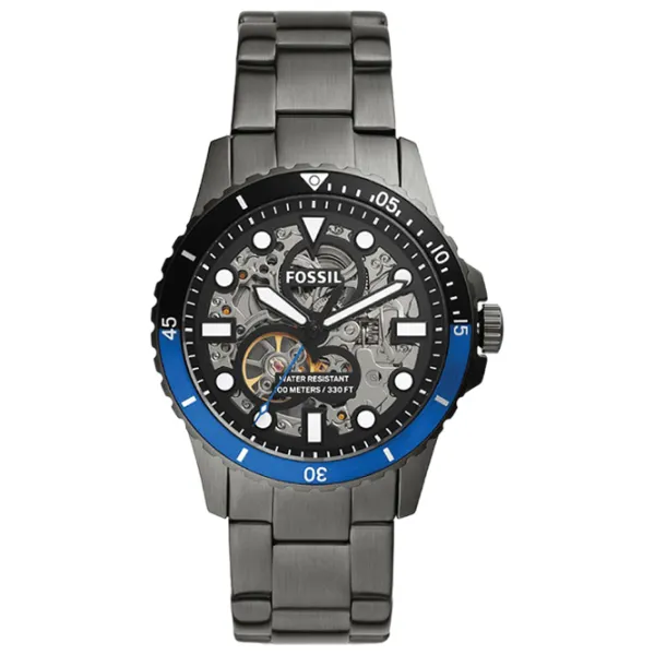 Ceas de mână pentru bărbați FOSSIL FB-01 Automatic Mecanic/ 42 mm photo 1