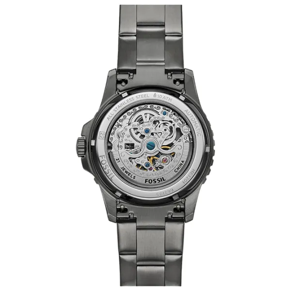 Ceas de mână pentru bărbați FOSSIL FB-01 Automatic Mecanic/ 42 mm photo 2