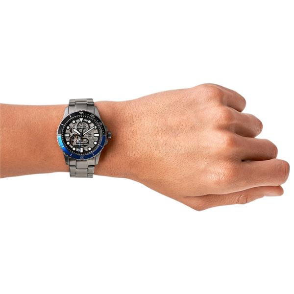 Ceas de mână pentru bărbați FOSSIL FB-01 Automatic Mecanic/ 42 mm photo 5