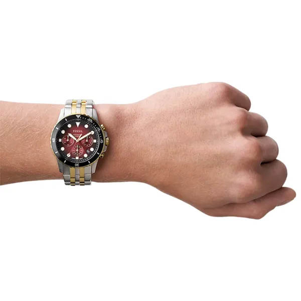 Наручные часы для мужчин FOSSIL FB-01 Chronograph Кварцевый/ 42 мм photo 4