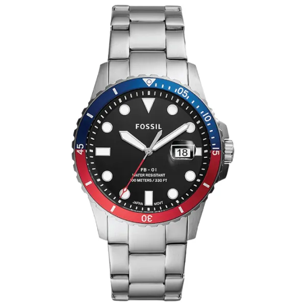 Наручные часы для мужчин FOSSIL FB-01 Кварцевый/ 42 мм photo 1 Наручные часы для мужчин FOSSIL FB-01 Кварцевый/ 42 мм photo 1