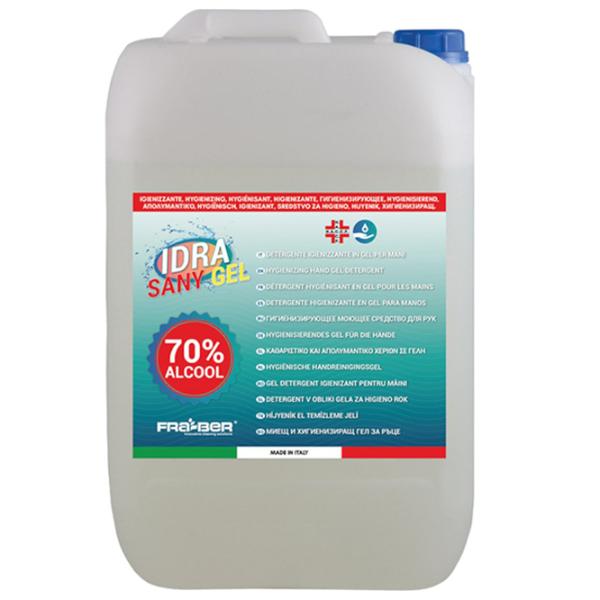 Săpun de mâini Fra-Ber IDRA SANY 79985 Gel/ pentru curățare photo 1 Săpun de mâini Fra-Ber IDRA SANY 79985 Gel/ pentru curățare photo 1