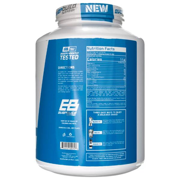 Proteină EverBuild Whey Build 2.0 2270 g (852822007602) praf/ Ciocolată photo 2 Proteină EverBuild Whey Build 2.0 2270 g (852822007602) praf/ Ciocolată photo 2