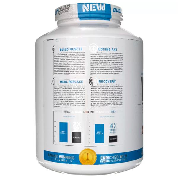 Протеин EverBuild Whey Build 2.0 2270 г (852822007589) порошок/ Капучино, матча photo 2 Протеин EverBuild Whey Build 2.0 2270 г (852822007589) порошок/ Капучино, матча photo 2