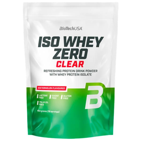 Proteină BioTechUSA Iso Whey Zero Clear 454 gr (5999076239962) praf/ Pepene verde photo 1 Proteină BioTechUSA Iso Whey Zero Clear 454 gr (5999076239962) praf/ Pepene verde photo 1