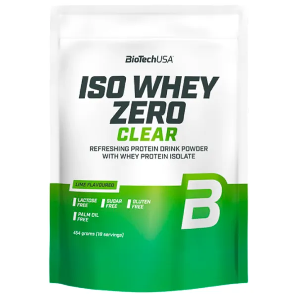 Протеин BioTechUSA Iso Whey Zero Clear 454 гр (5999076237241) порошок/ Лимон photo 1 Протеин BioTechUSA Iso Whey Zero Clear 454 гр (5999076237241) порошок/ Лимон photo 1