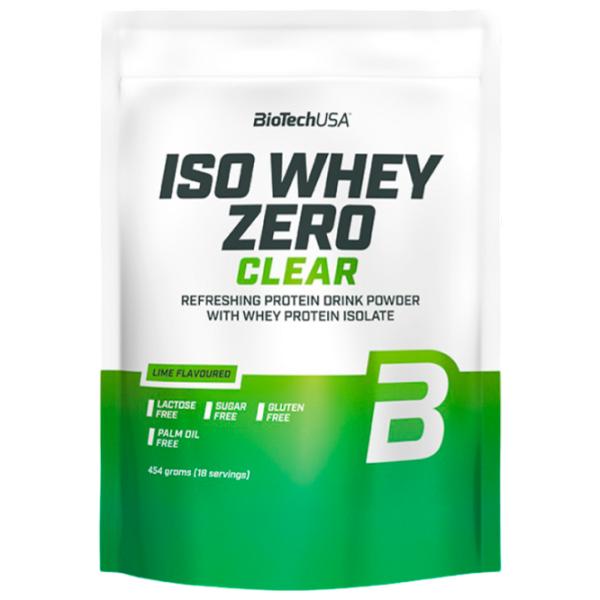 Протеин BioTechUSA Iso Whey Zero Clear 454 гр (5999076237241) порошок/ Лимон photo 1 Протеин BioTechUSA Iso Whey Zero Clear 454 гр (5999076237241) порошок/ Лимон photo 1