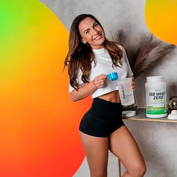 Протеин BioTechUSA Iso Whey Zero Clear 454 гр (5999076237241) порошок/ Лимон photo 3 Протеин BioTechUSA Iso Whey Zero Clear 454 гр (5999076237241) порошок/ Лимон photo 3