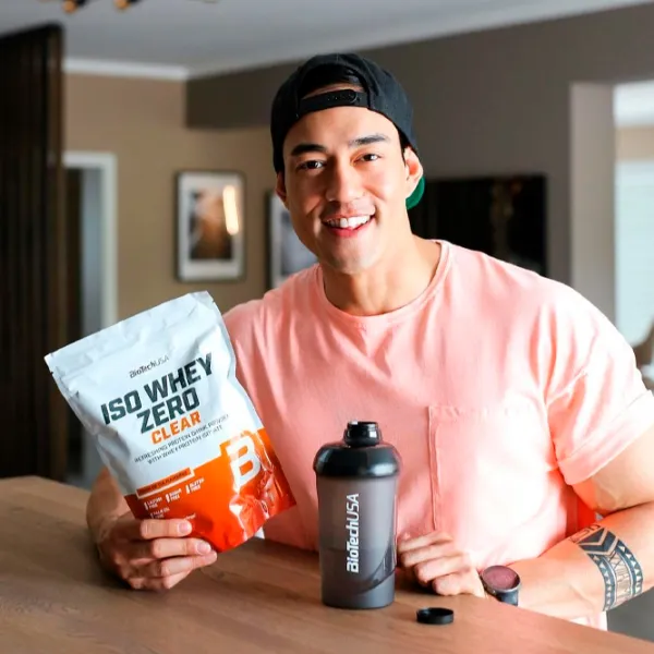 Протеин BioTechUSA Iso Whey Zero Clear 454 гр (5999076237241) порошок/ Лимон photo 5 Протеин BioTechUSA Iso Whey Zero Clear 454 гр (5999076237241) порошок/ Лимон photo 5