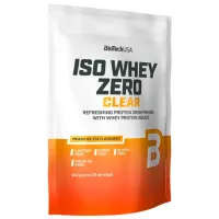 Протеин BioTechUSA Iso Whey Zero Clear 454 г (5999076237227) порошок/ Персиковый чай со льдом