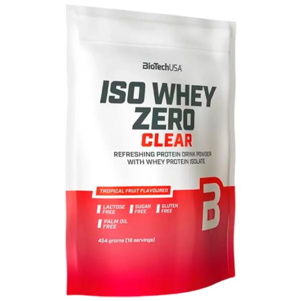 Proteină BioTechUSA Iso Whey Zero Clear 454 g (5999076237234) praf/ Fructe tropicale photo 1 Proteină BioTechUSA Iso Whey Zero Clear 454 g (5999076237234) praf/ Fructe tropicale photo 1