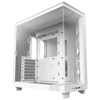Carcasă NZXT H6 Flow Mid Tower / White photo 2