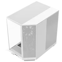 Carcasă NZXT H6 Flow Mid Tower / White photo 4