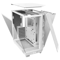 Carcasă NZXT H6 Flow Mid Tower / White photo 5