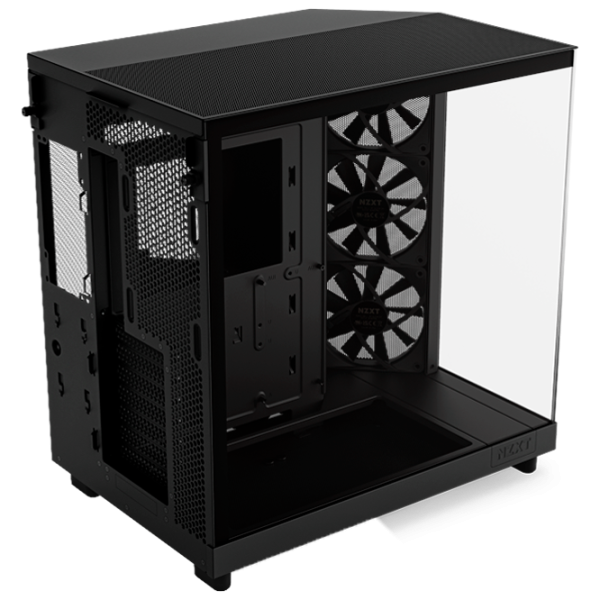 Корпус NZXT H6 Flow Mid Tower / Черный photo 3