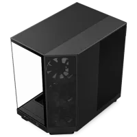 Carcasă NZXT H6 Flow Mid Tower / Black photo 4