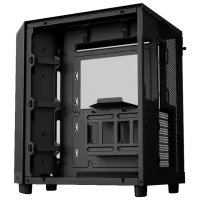 Carcasă NZXT H6 Flow Mid Tower / Black photo 5