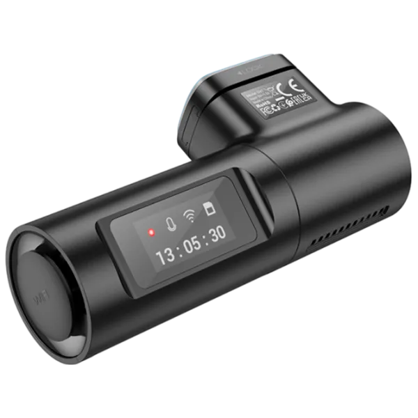 Cameră Auto Hoco DV1 Driving Recorder CMOS/ Black photo 3