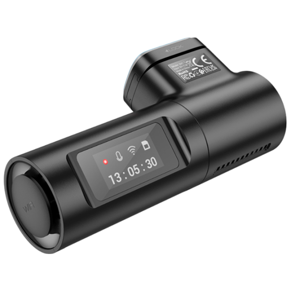 Cameră Auto Hoco DV1 Driving Recorder CMOS/ Black photo 3