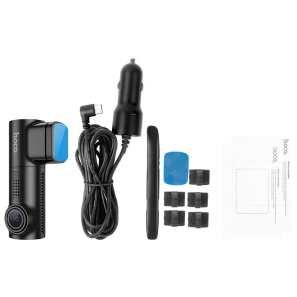 Cameră Auto Hoco DV1 Driving Recorder CMOS/ Black photo 4