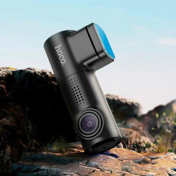 Cameră Auto Hoco DV1 Driving Recorder CMOS/ Black photo 6