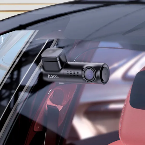 Cameră Auto Hoco DV1 Driving Recorder CMOS/ Black photo 7