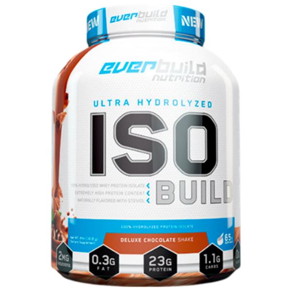 Proteină EverBuild ULTRA HYDROLYZED ISO Build 2270 g (850010600574) praf/ Ciocolată photo 1 Proteină EverBuild ULTRA HYDROLYZED ISO Build 2270 g (850010600574) praf/ Ciocolată photo 1