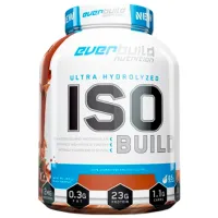Proteină EverBuild Ultra Hydrolyzed ISO Build 2270 g (850010600567) praf/ Vanilie