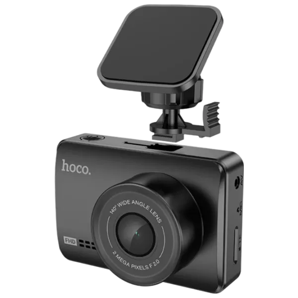 Cameră Auto Hoco DV2 Driving Recorder CMOS/ Black photo 1